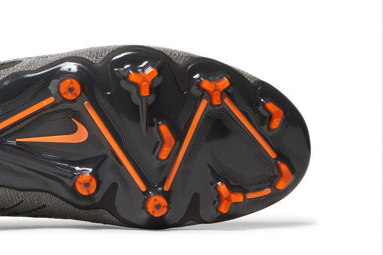 Men's Sneakers Nike Gripknit Phantom GX Elite FG Black Dark Smoke Grey
