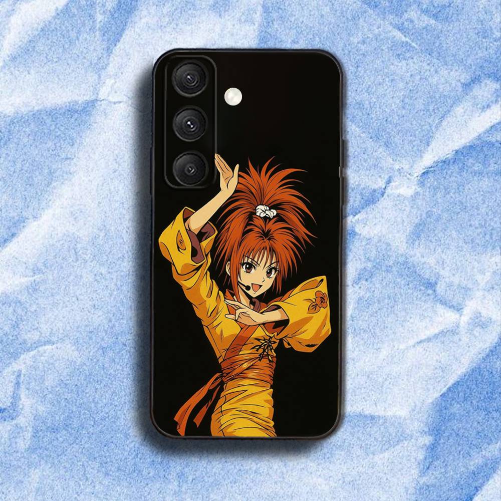 Mylene F-Farmer-es Phone Case For Samsung S 25,24,23,22,30,21,10,9,Ultra,Plus,Lite,FE,4,5G Black Soft Case
