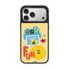 JUST FOTO Headshot Cartoon Protective Case for iPhone 13/15/16/17 Pro Max