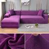 Velvet Sofa Cover for Living Room Thick Elastic Sofa Cover 1/2/3/4 Seater L Shaped Corner Sofa Cover Stretch Cover for Sofa