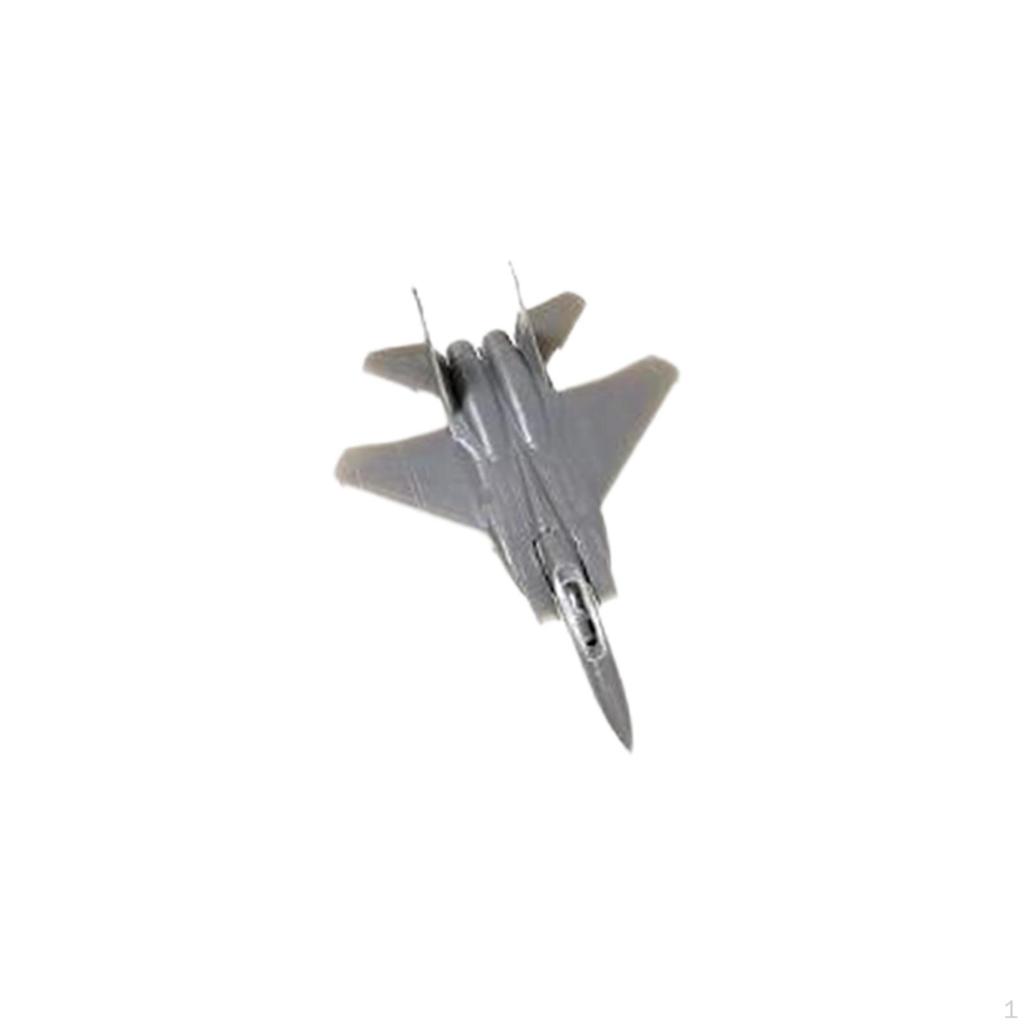 1/144 4D Assembled Fighter Airplane Models Jigsaw Toys, Plane Kits Aircraft Toys Educational