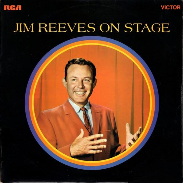 

LP Record JIM REEVES - Jim Reeves On Stage RD8047 RCA Victor 1968 UK Folk Used