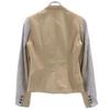PAULE KA Tailored Jacket 38 Brown Women Used