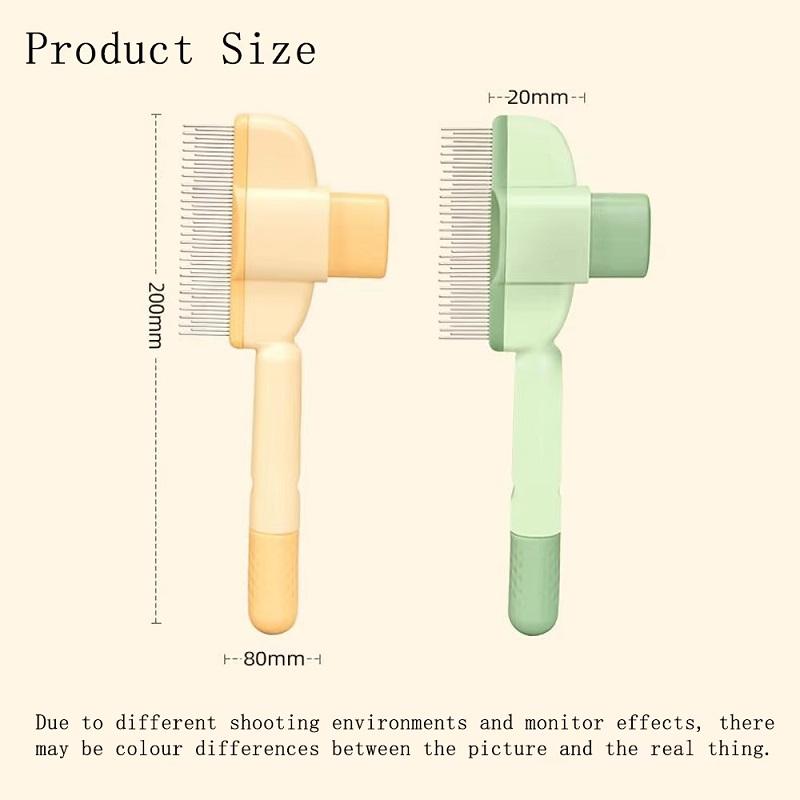 Cat Grooming Massage Brush Pet Comb Professional Open Knot Hair Removal Durable Kitten Comb