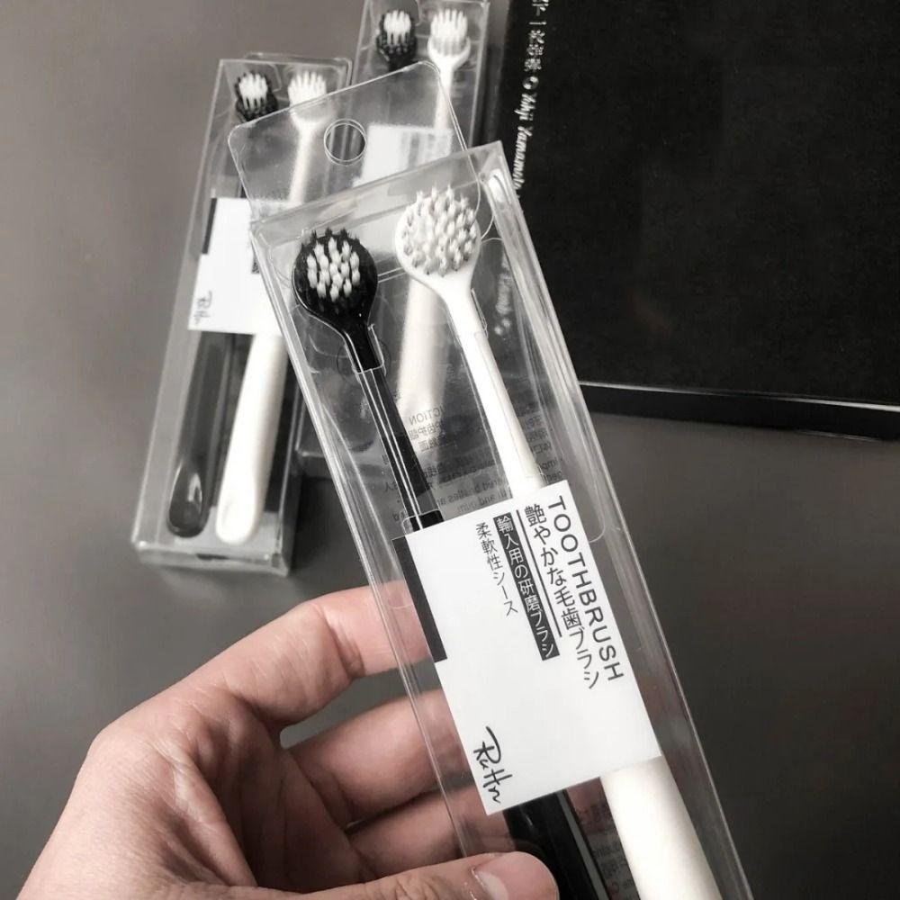 Adult Deep Cleaning Ultra Fine Oral Hygiene Tool Couple Toothbrush Oral Care Brush Tooth Brush