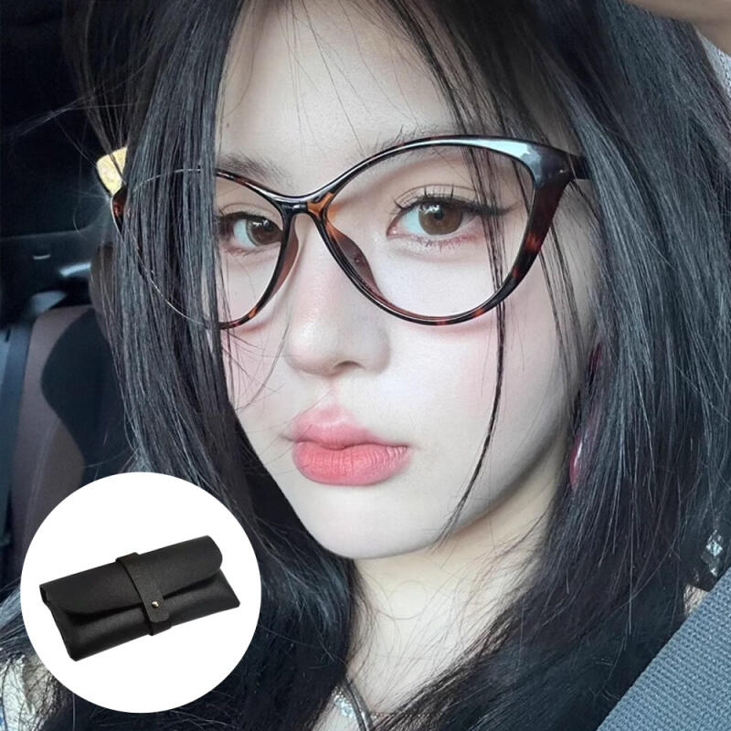 Очки Ari Brown Hopi Blue Light Blocking Geek Chic в роговой оправе black