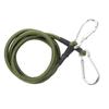 Strong Elastic Bungee Straps Elastic Tie Strap String with Carabiner Hooks Heavy Duty Bungee Cord Camping Accessories