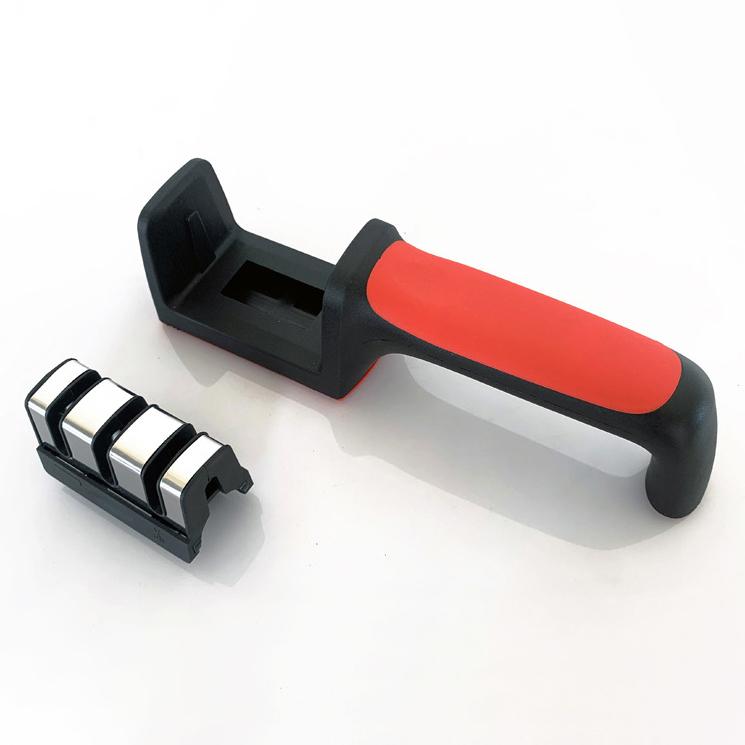Knife Sharpener Kitchen Quick Manual Sharpening Stone Three Stages Home Multifunctional Knife Sharpener Scissors