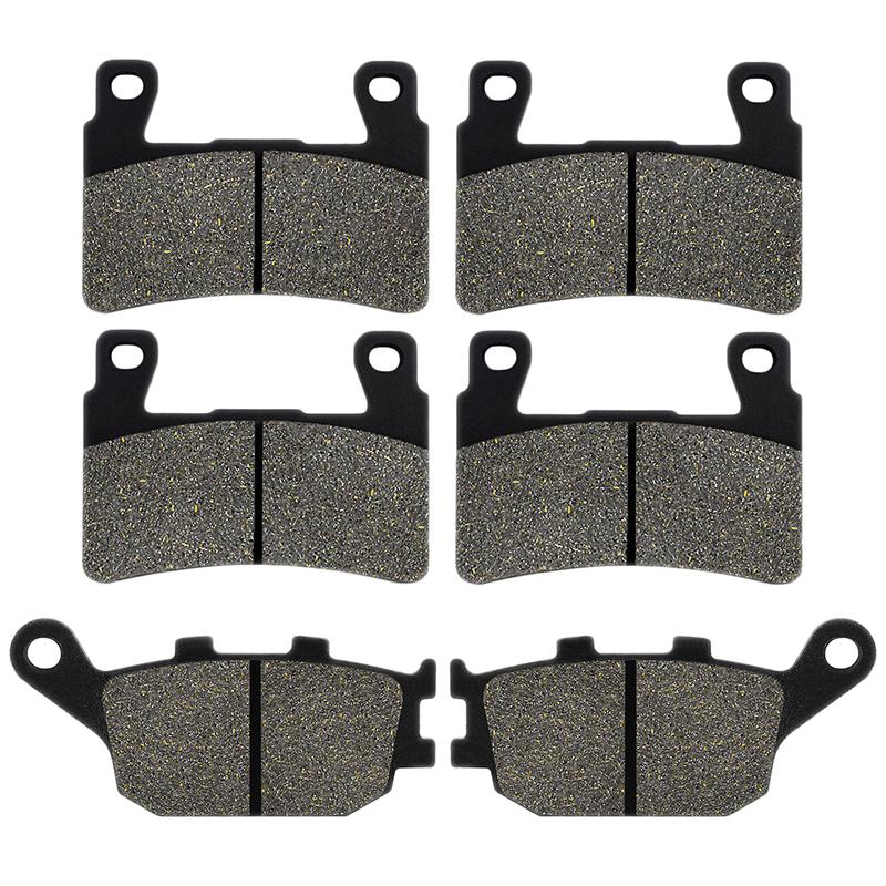 Motorcycle Front or Rear Brake Pads For Honda CB400 CBR 600 F4 CBR600RR CBR900RR Fireblade CBR929RR CBR954RR CB 1300 Super Four