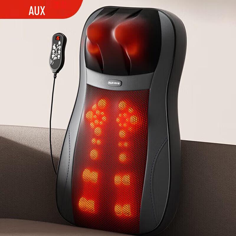 

AUX Full Body Kneading Massage Cushion with Heat