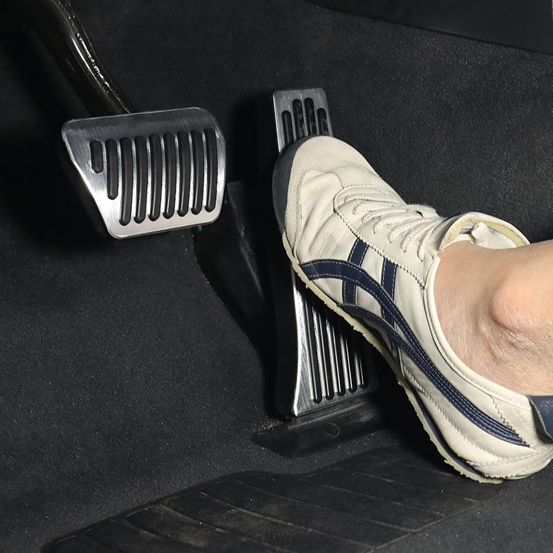 Rostfria Bilpedaler För BMW X3 X5 X6 E83 E53 E70 E71 F25 F15 F16 F85 G01 G05 G18 G06 Gas Broms Ingen Borrning