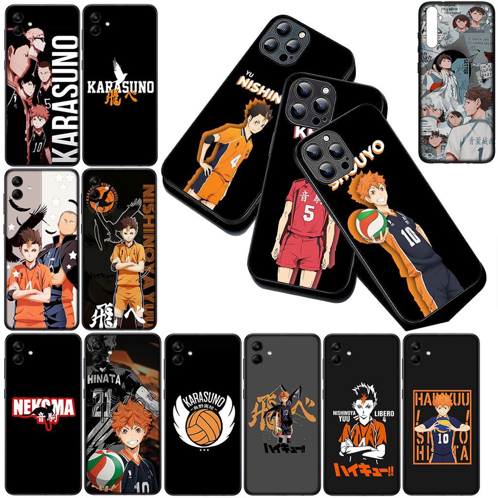 Casing for Xiaomi Redmi Note 12 11 10 A3 Pro 10A 10C 12C Note12 5G 4G Phone Cover Soft Case Shoyo Hinata Toru Oikawa Haikyuu