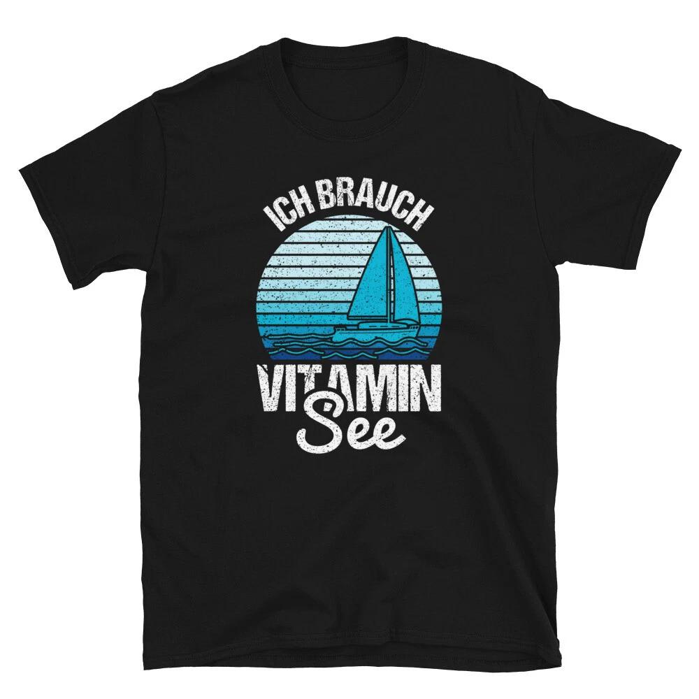 Sailing I Need Vitamin Sea T-shirt 2XL