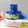 Machine Électrique à Éplucher les Raisins Acier Inoxydable Éplucheur de Cuisine Outil Éplucheur de Peau de Fruits à Haute Vitesse Rechargeable Domestique Commercial Éplucheur pour Cerise