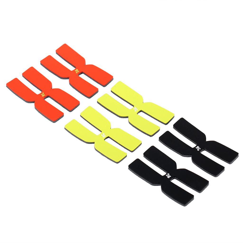6Pcs 3g Tennis Racket Weight Balance Strips Silicone Tennis Racquet Tapes