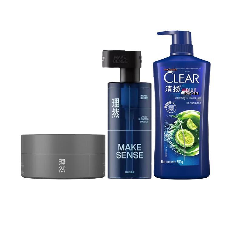 

CLEAR Men s Anti-Dandruff Scalp & Body Care Set