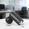 Ballhead Adapter 17mm Socket 1/4Inch Screw Secure Attachment Of Mobile Devices To Professional Tripods Vehicle Holders