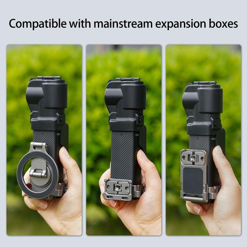 For Pocket 3 Lens Case Portable Protective Cage for Pocket 3 Hard Shell Protective Case for Pocket 3 Accessories