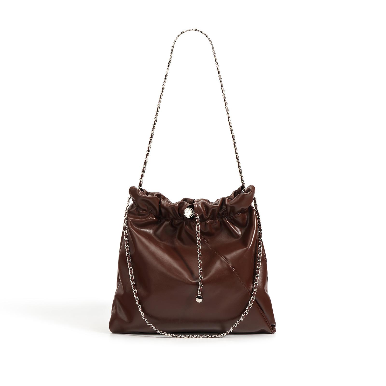 

Сумка-цепочка Niche Design, модная двойная сумка, сумка для покупок, сумка через плечо, классическая универсальная женская сумка