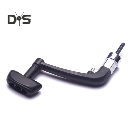 Angelrolle Kipphebel Klappbar Hochleistungs-Universal-Angel-Spinnrolle Power-Griffgriff Ersatzteile Angelzubehör