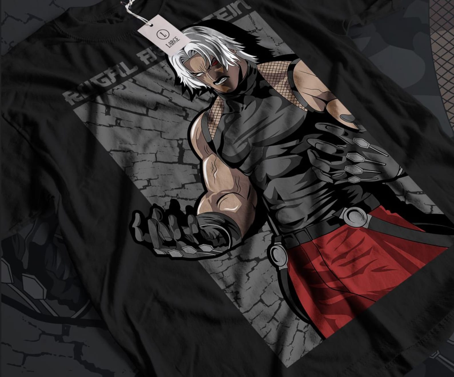 The KOF2002 Kof 2k2 Character Select Premium Unisex T-shirt. 2XL