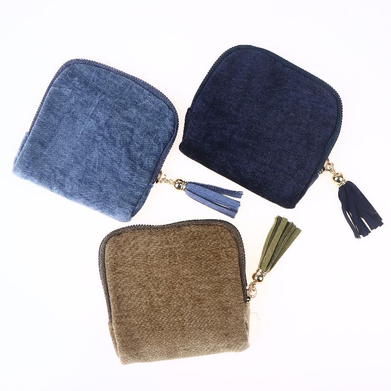 Squisita Borsa Porta Gioielli con Ciondolo a Nappa, Cerniera, Borsa Gioielli, Grande Capacità, da Viaggio, Custodia per Braccialetti