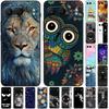 For Oneplus Nord 4 Case Soft Silicone Printed Owl Lion Phone Cases For Oneplus Nord 2 / Nord 3 / Nord 4 Cover Bumper TPU Bags