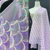 Sequin Fabric Double-Layer Sequins Fabric DIY