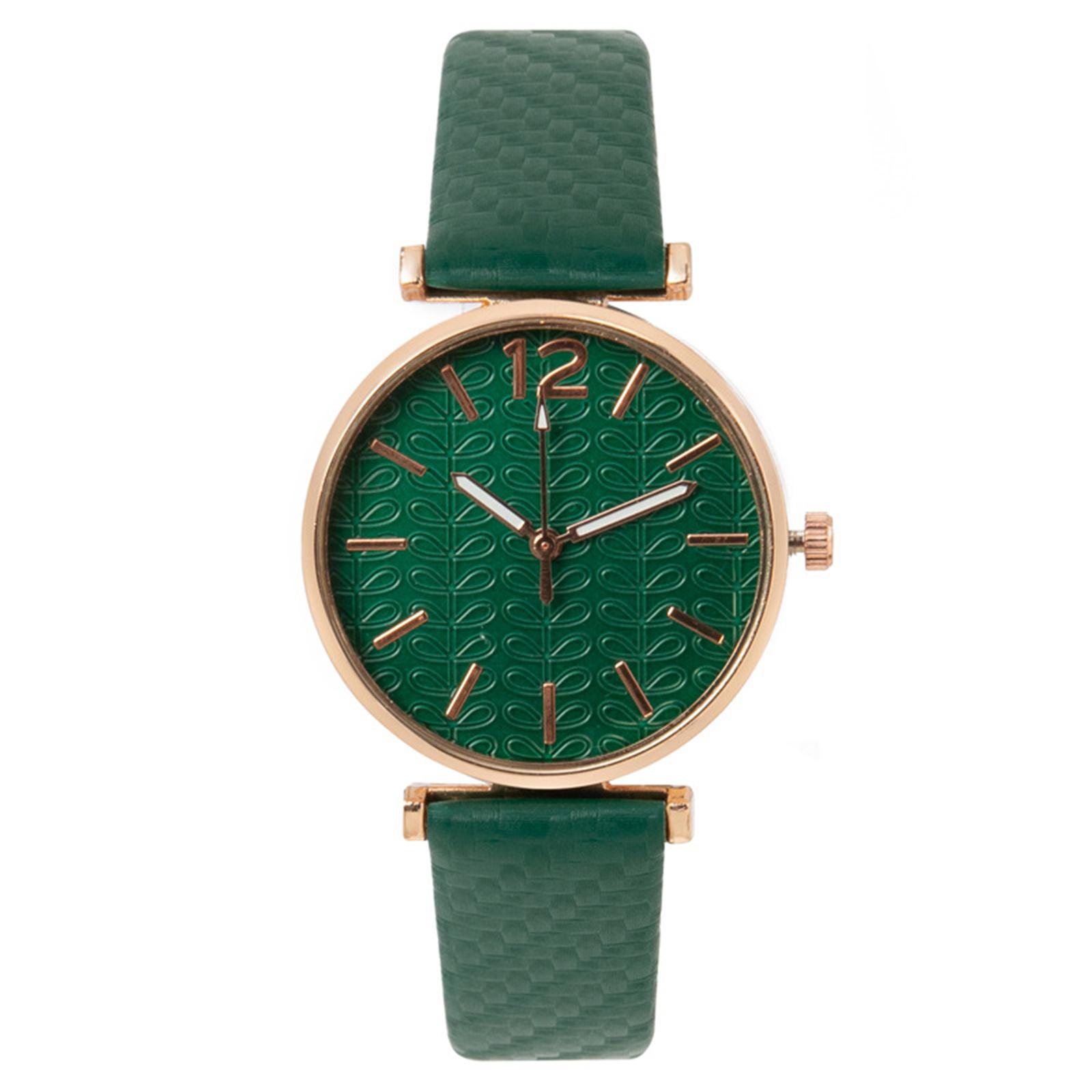 

Женские модные кожаные часы One Size