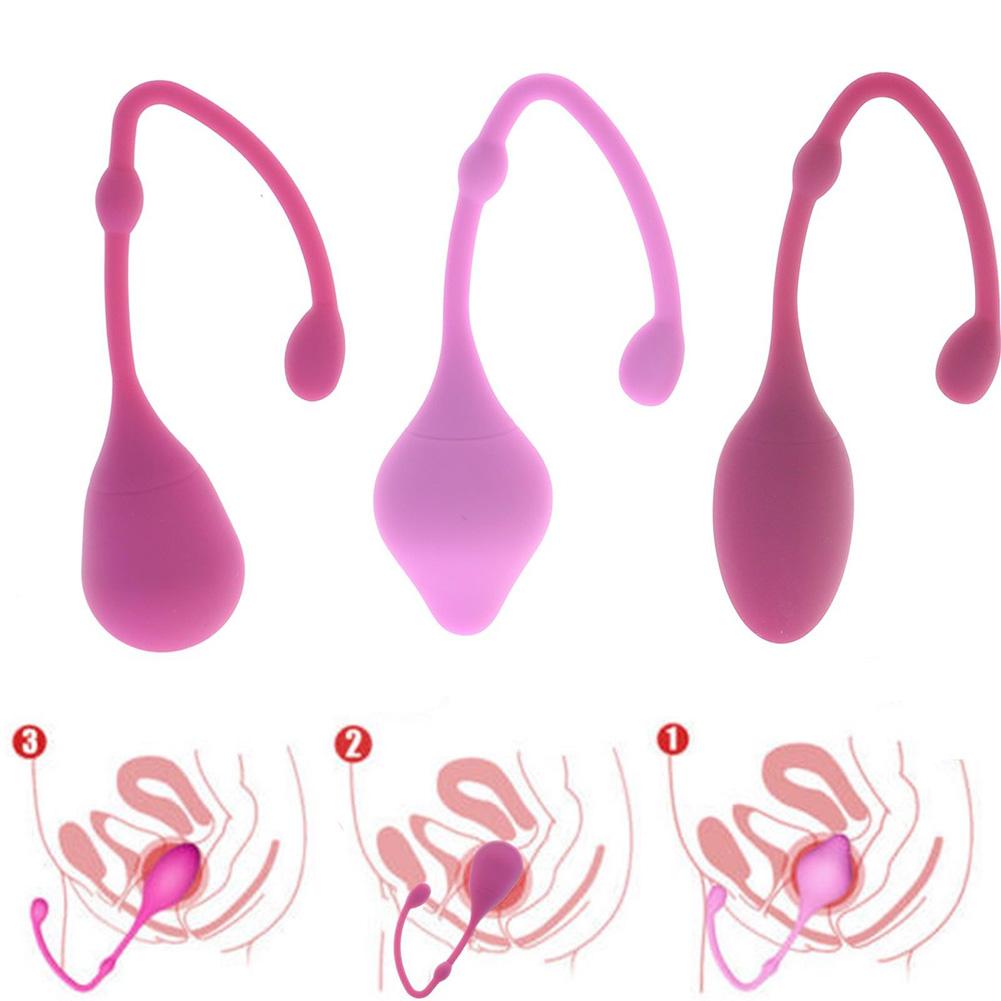 Silicone Kegel Balls Kegel Exerciser Vaginal Weights Pelvic Floor Ben Wa Balls