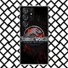 Jurassic Park Dinosaur World Phone Case for Samsung Galaxy S26 S25 Edge S24 S23 Ultra S22 Plus S21 FE S20 + Soft Cover Print Fun