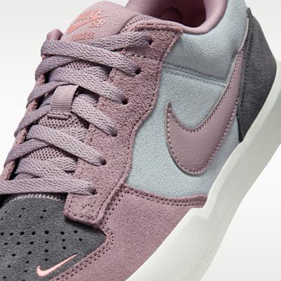 Nike SB Force 58 Textile, Leather Breathable Low top Skateboard Shoes