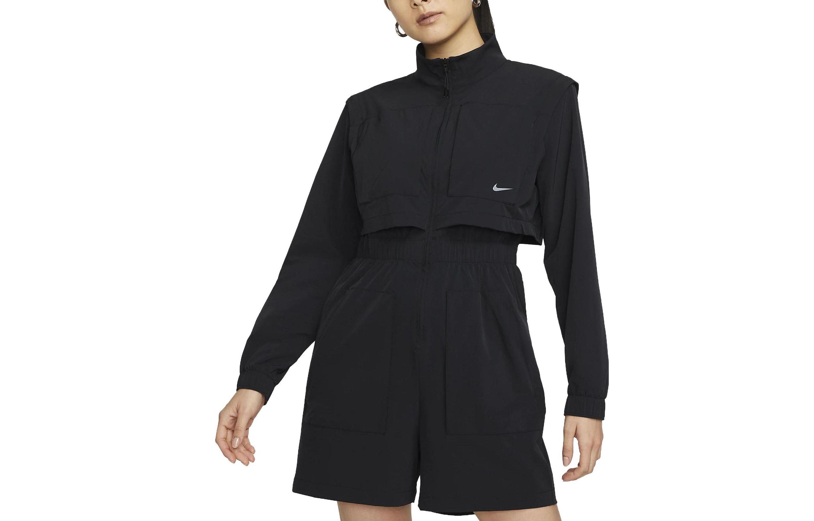 Nike Bodysuits Women s Black Turtleneck DX0149-010 S