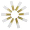 10pcs Soprano Saxophone Strength 2.5 Reeds High Grade Bamboo 2-1/2 Sax Parts