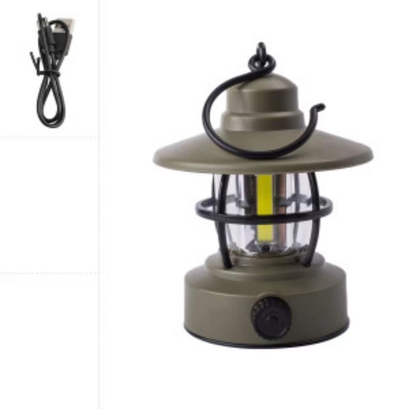 Solar Multi-function Portable Camping Lantern
