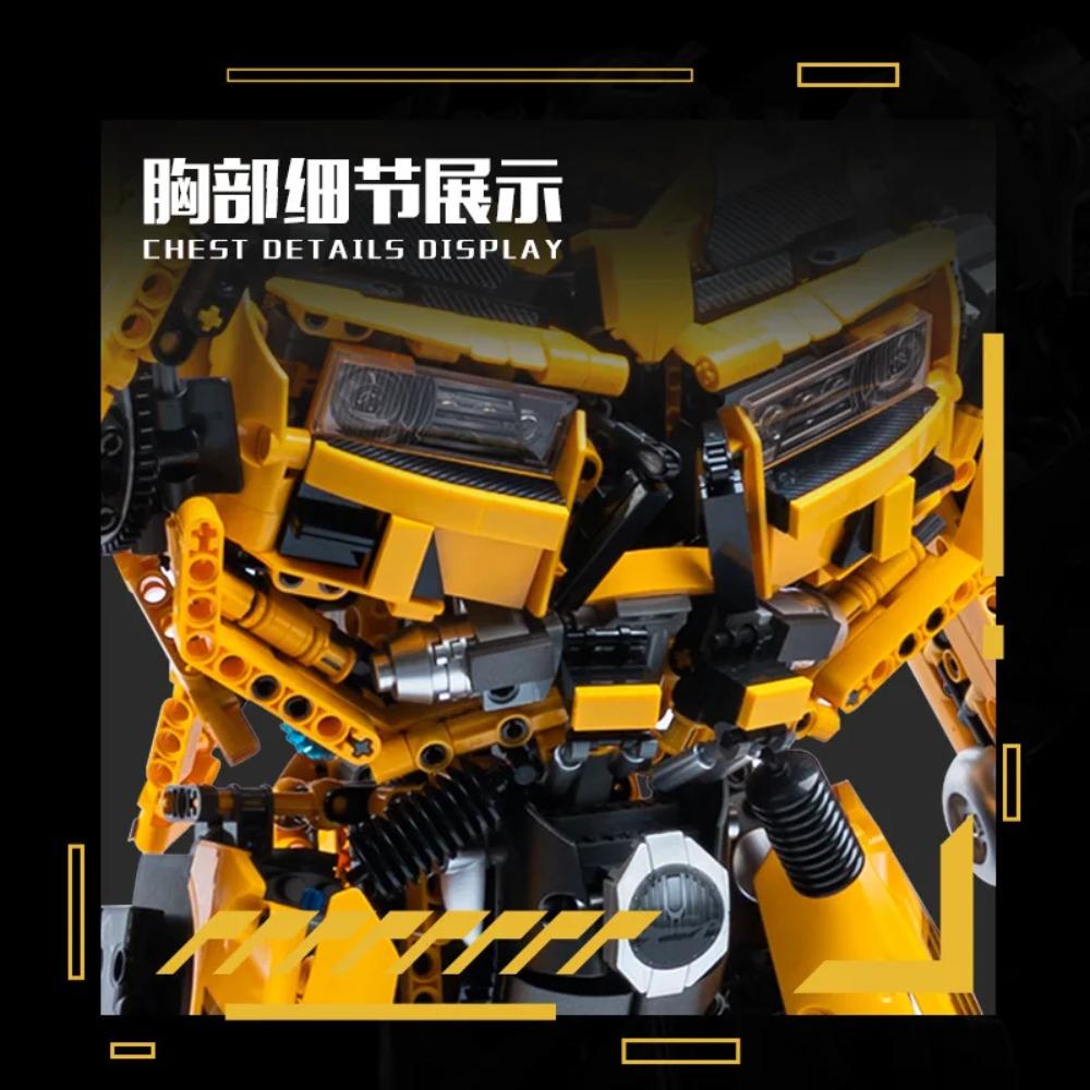 High Quality Big Transformation Robot Building Blocks Toys Primed Robot Creative Bricks Mecha Model Gifts for Children Adults