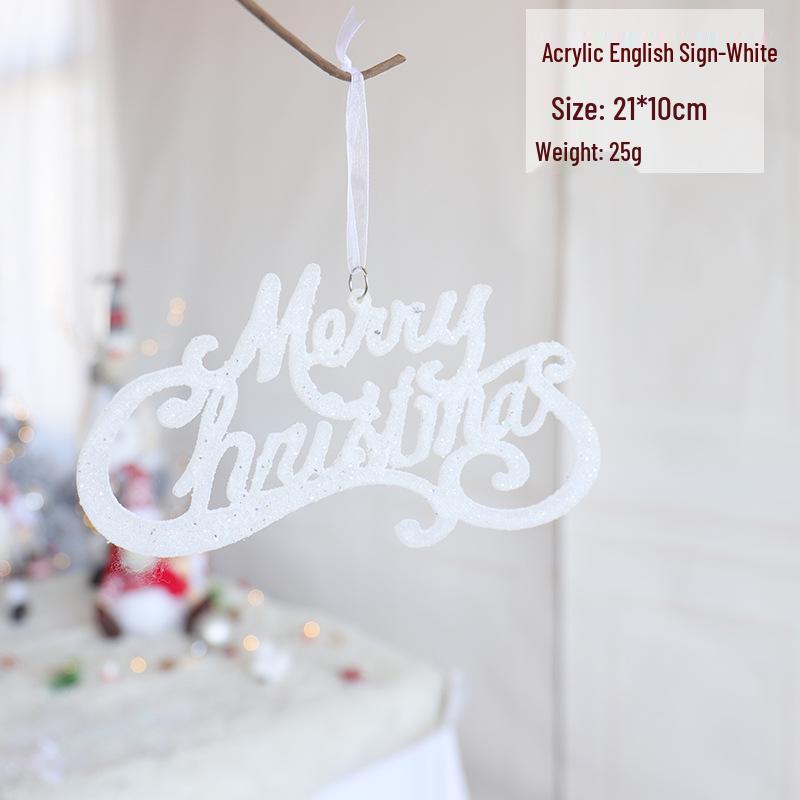 Ornament de Crăciun Fulg de Nea: Gheață Acrilică pentru Decor de Sărbători sau Instalație de Nuntă, Alb Transparent