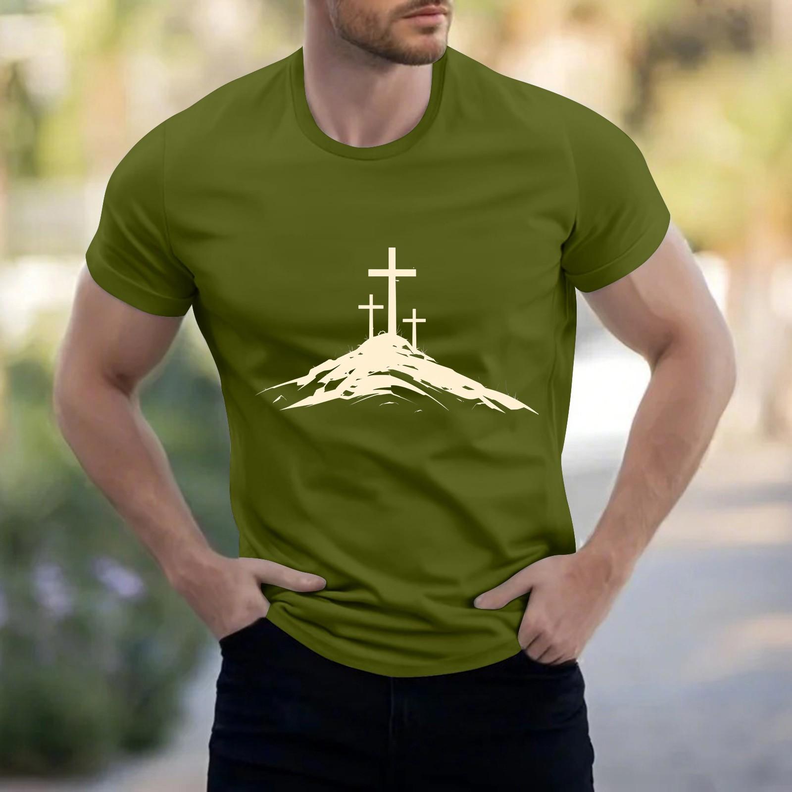 

Мужская рубашка с воротником-стойкой и коротким рукавом, свободная рубашка для отдыха и отдыха, мужская XL