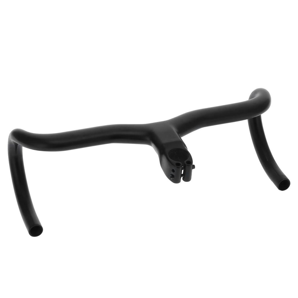 420 x 100MM Carbon Fiber Road Bike Handlebar Bicycle Handlebar for 28.6MM Fork Steer