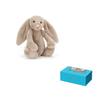 JELLYCAT Bashful Beige Bunny Stuffed Animal