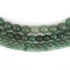 Green Aventurine Faceted Beads, 4-12mm Round Loose Beads 15” Strand for Jewelry Making