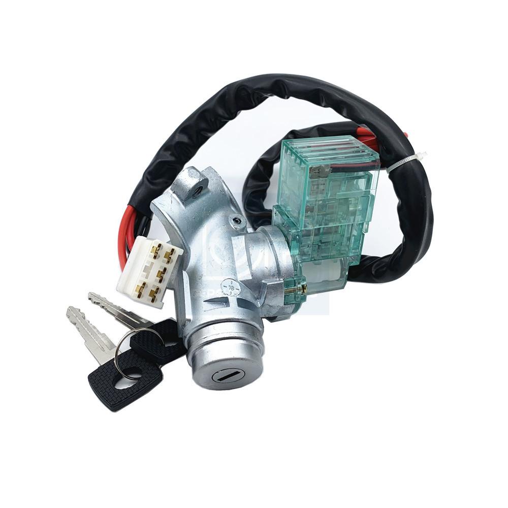 1PC Truck Ignition Steering Lock Switch With Keys A9424600004 A9434600004 For Merecdes-Benz Actros Axor Atego O300 O400 O500