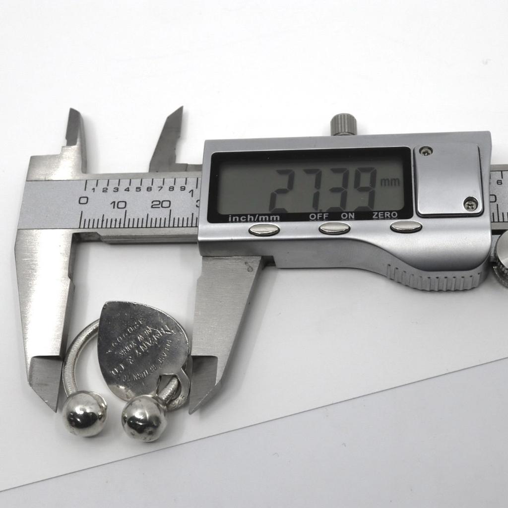 Used TIFFANY&Co.Key Ring Silver925 Women