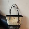 Large capacity versatile women's new retro casual armpit bag niche commuter shoulder bag