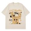 Tired Moms Coffee Club Funny Retro Coffee Lover Graphic Tshirt Unisex Unisex Fashion Tshirt Summer Cotton Hiphop Loose Tshirts