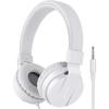 Kids Headphones, Lightweight Stereo Wired Children's Headsets Adjustable Headband Toddler Headset for Smartphones Computer Pad Earphones