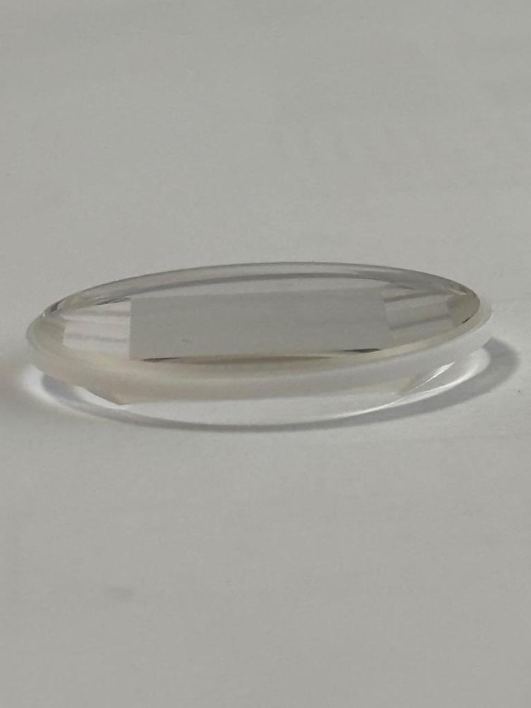 [USED] Shitokei Clock for Citizen, 5-sided Cut Glass, 26.8mm, Watch Parts