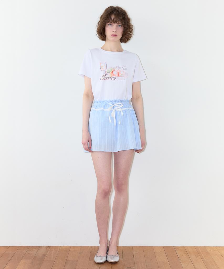 SINOON Sinoon Breakfast Club T-Shirt (White)