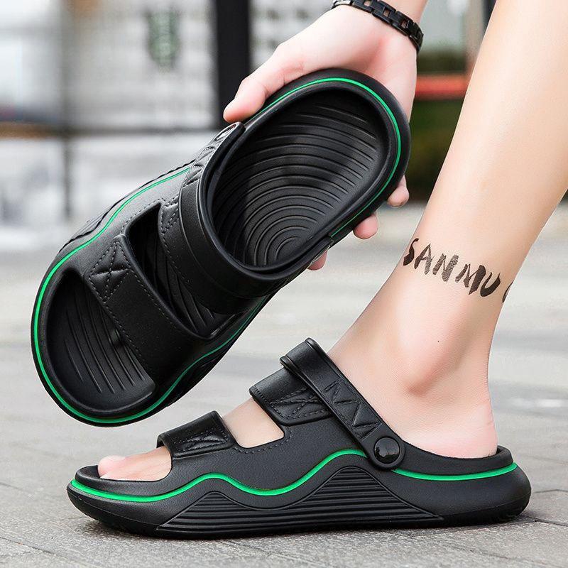 Summer Sandals for Men Non Slip Beach Slippers Men Cool Slippers