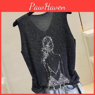 Tops – Gilet in maglia